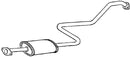 Klarius DN594J - Box With Centre Pipe  - Fits Nissan Almera 1.5i