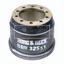 Borg & Beck Brake Drum - BBR32551