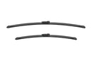 Bosch Aerotwin Front Wiper Blade Set - 700/550mm - A221S