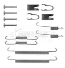 Borg & Beck Fitting Kit -  Shoes  - BBK6252 fits Toyota Avensis 09/97-03/03