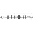 Borg & Beck Brake Hose  - BBH6640 fits Alfa 145,146,164,Fiat Brava