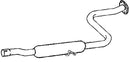 Klarius DU80W - Box With Centre Pipe  - Fits Daihatsu Charade 1.3i