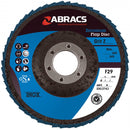 Van Line ABRACS Flap Disc Zirconium 115x22mm P40 - WAF114N
