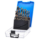 Draper HSS Turbo Drill Bit Set 19pcs - 09104