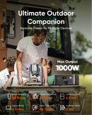 Jackery Explorer 500 v2 Portable Power Station - 21-0001-000276