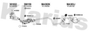Klarius 301932 - Front Pipe For Cat  - Fits Mazda 5 2.0D,2.0TD