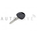 Autowave Vauxhall/Opel Black Manual Transponder Case with YM28 Blade - AUTKC062
