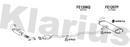 Klarius FE1206Q - Centre Pipe  - Fits Ford Mondeo 2.0TDCi