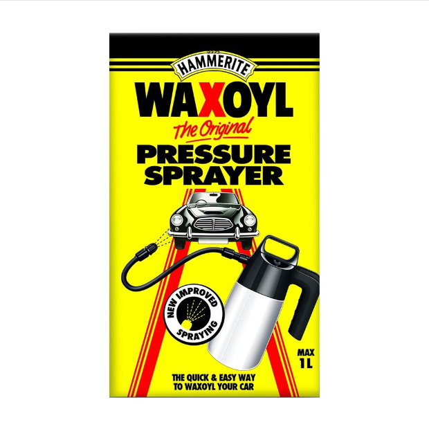 Hammerite Waxoyl High Pressure Spray - HAM6141711