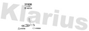 Klarius 311636 - Catalyst Type Approved  - Fits Ford Mondeo III 3.0i