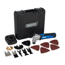Draper 12V Osc M/Tool Kit 33Pcs - 19392