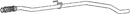 Klarius PG888Q - Centre Pipe  - Fits Peugeot 206+ 1.3 HDi