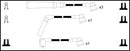 Lemark Ignition Lead Set - HOES1045