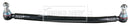 Borg & Beck Centre Rod Assembly - BTR33235