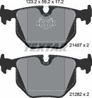 Alpina BMW Land Rover, Brake Pad Set - Textar 2148701