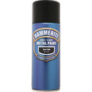 Hammerite Direct To Rust Metal Paint - Satin Black - 400ml - 5084778