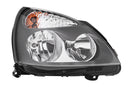 HELLA 1DB 008 461-851 Halogen-Headlight - left - fits Renault Clio II (BB_, CB_)