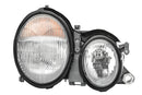 HELLA 1DB 007 988-191 Halogen-Headlight - left - fits Mercedes-Benz Clk (C209)