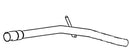 Klarius DC24J - Centre Pipe  - Fits Dacia Sandero II 1.5 dCi