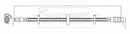 Borg & Beck Brake Hose  - BBH8699 fits Daily VI 2014-16
