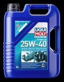 Liqui Moly Marine 4T Motor Oil 25W-40 5L - 25027