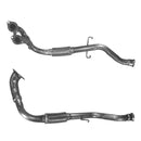 BM Cats Front Pipe - BM70206 with Fitting Kit - FK70206 fits Saab