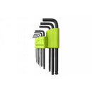 Carlyle Hand Tools 9 PC LONG HEX BALL KEY SET METRIC - CHKLBMS9