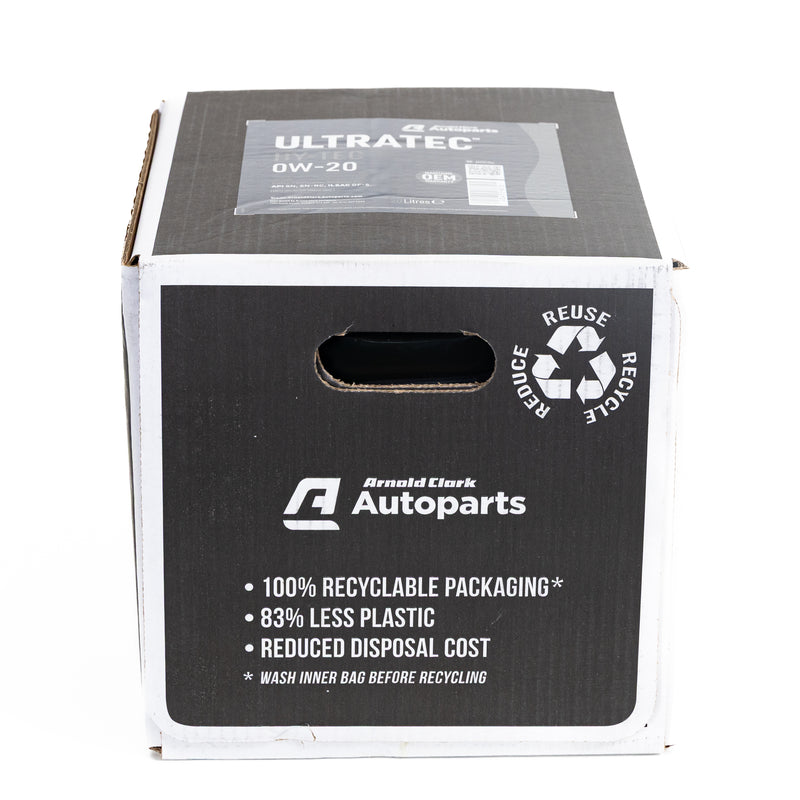Ultratec HY-TEC 0W20 - Bag in Box 20 Litre Engine Oil