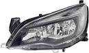 HELLA 1LG 010 011-391 Halogen/FF-Headlight - left - for e.g. Vauxhall Astra Mk VI (J) (P10)