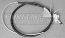 First Line Brake Cable - FKB3511 fits BMW 5 Series(E39) 02/99-03