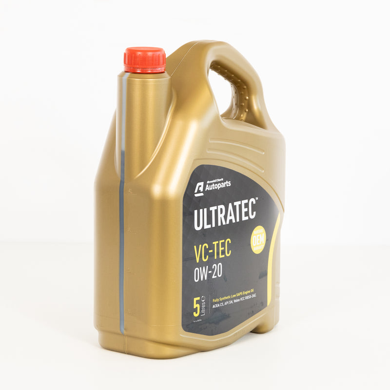 Ultratec VC-TEC 0W20 - 5 Litre Engine Oil