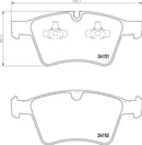 Mintex Brake Pad Set fits -MercedesBenz MDB2995 (also fits other vehicles)