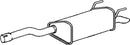 Klarius GM478A - Box With Tail Pipe Left Hand