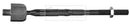 Borg & Beck Rack End L/R  - BTR6046 fits Mazda CX-3 2015-