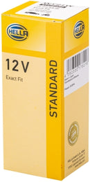 HELLA 8GP 938 026-001 Halogen-Bulb - W2,3W - Standard - 12V - 2,3W - Quantity: 10