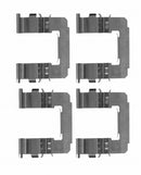 Textar Brake Pad Fitting Kit - 82502900