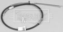 Borg & Beck Handbrake Cable - Rear RH - BKB2512
