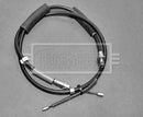 Borg & Beck Handbrake Cable - LH & RH - BKB2374
