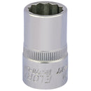 Elora 5/16"WW BI-HEX Socket 1/2"DR - 24822