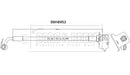 Borg & Beck Brake Hose - BBH8953