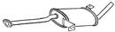 Klarius DN584A - Box With Centre Pipe