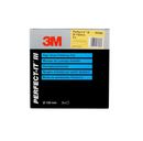 3M Perfect-It Polishing Pad, Yellow, Convoluted, 150 mm | 50488