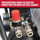 SIP DD 2hp 50ltr Low Noise Oil-Free Vertical Direct Drive Compressor