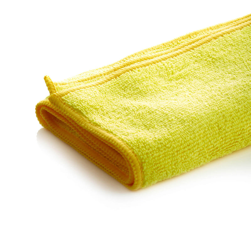 Nilco Microfibre Cloths Yellow - 5 Pack - TETNCA011