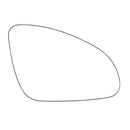 APEC Replacement Stick-On Standard Vehicle Mirror Glass RHS - AMS2306