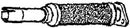 Klarius FE605V - Flexible Pipe  - Fits Ford Fiesta 1.25i