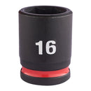 Milwaukee Hex socket ShW 3/8 STD 16mm-1pc - 4932480273
