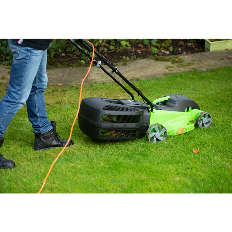 Draper 1400W 380mm Lawn Mower 230V - 20227
