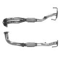 BM Cats Front Pipe - BM70122 with Fitting Kit - FK70122 fits Mitsubishi, Proton