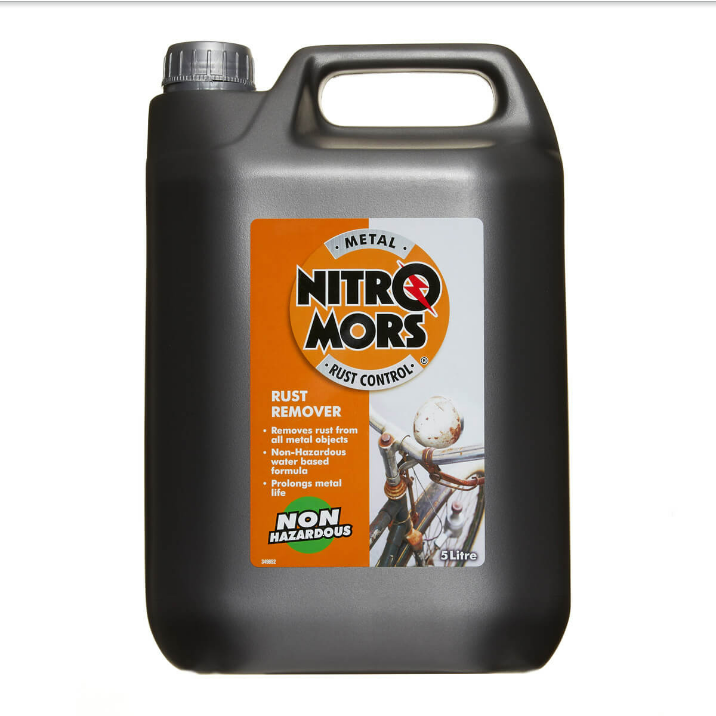 Nitromors Non-Hazardous Rust Remover 5L - TETNNH005